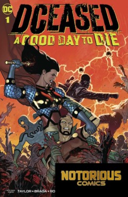 DCeased a Good Day to Die #1 DC Comics 1st Print EXCELSIOR BIN
