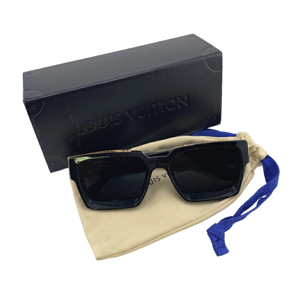 LOUIS VUITTON Men's Sunglasses Z1165E 1.1 Millionaire 58□17-145