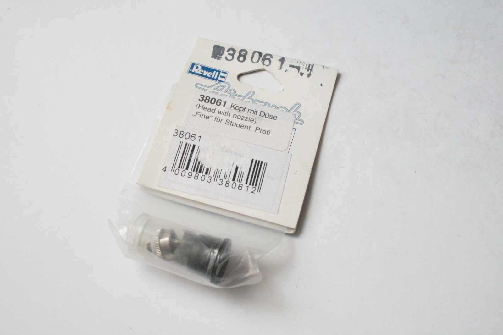 Revell Airbrush Head With Nozzle (Fine) - 38061 Student Profi