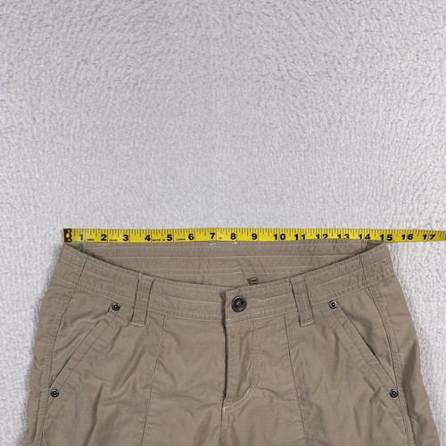 Kuhl Hose Damen 4 beige Jogger Damen Camping Hofarbeit Gorpcore Wandern - Bild 10 von 20