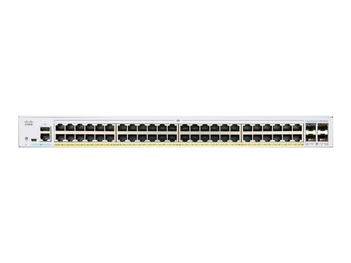 Commutateur Cisco CBS250-48P-4X-UK - 48 ports - L3 - Smart avec TVA - Photo 5/10