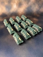 Majorette Micro Sonic Flashers Rocket Launchers Vintage Lot of 12