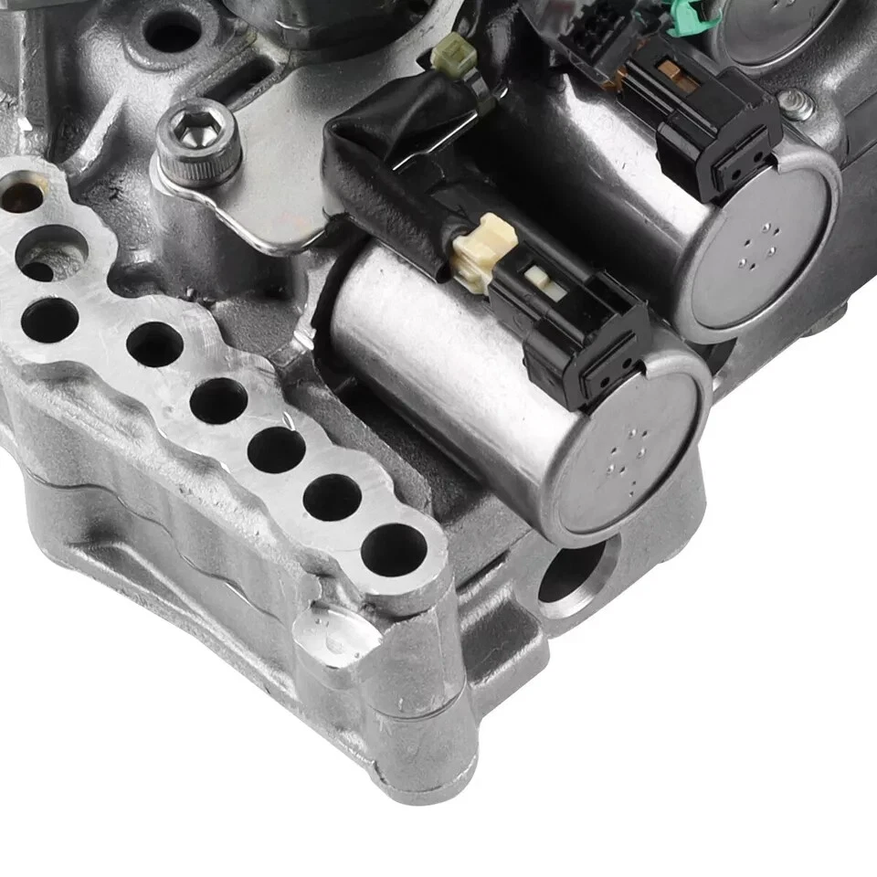 Nissan Rogue 2.5 JF017E 2016-2019 carrocería de válvula con solenoides y kit de filtro ¡OEM! Foto 3 de 4