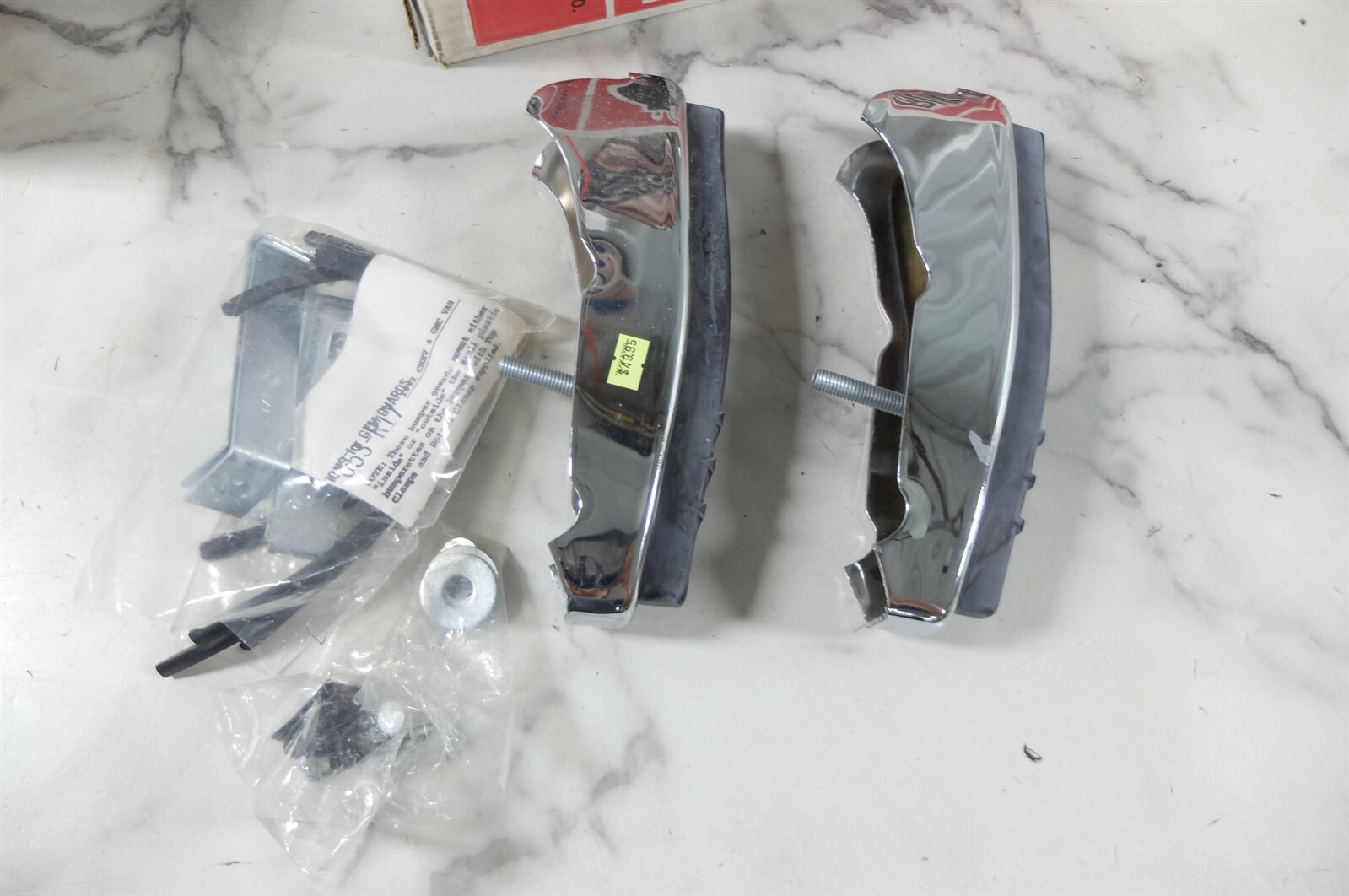 NOS GEM bumper fender guard guards truck van eBay