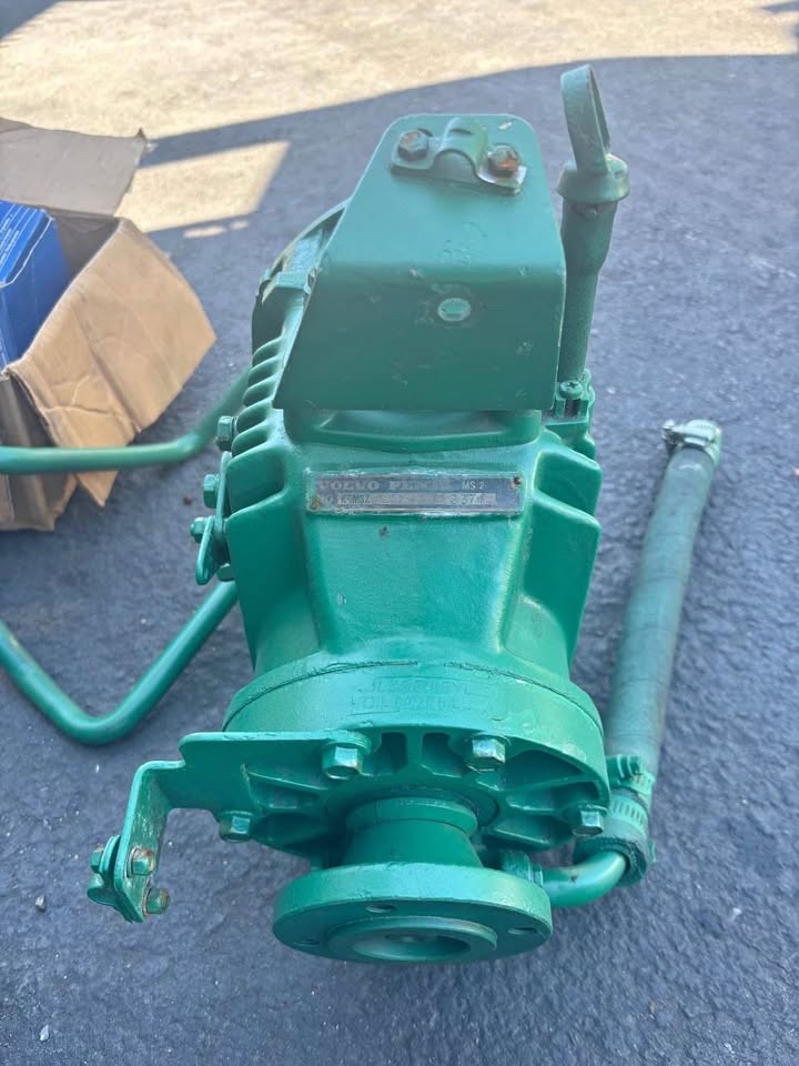 Volvo Penta Diesel Model MD17D , MARINE DIESEL ENGINE RUNS PERFECT | eBay