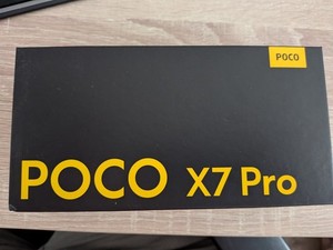 POCO X7 Pro 5G Noir 12 GO + 512 GO