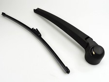 für Skoda Fabia II Schrägheck 542 Bj 2006-2014 376 Heck Scheibenwischer Arm Set