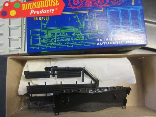 KIT COCHE GÓNDOLA ROUNDHOUSE ho B&O rd.#8969 | Zustand: Used