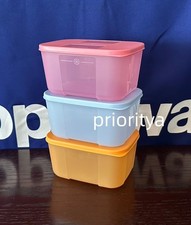 Tupperware Freezer Mates Rectangular Containe...