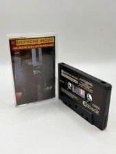 Depeche Mode Black Celebration Cassette Tape C STUMM26 1986 Paper Label