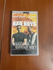 PSP Movie Bad Boys Untested - Looks in good condition