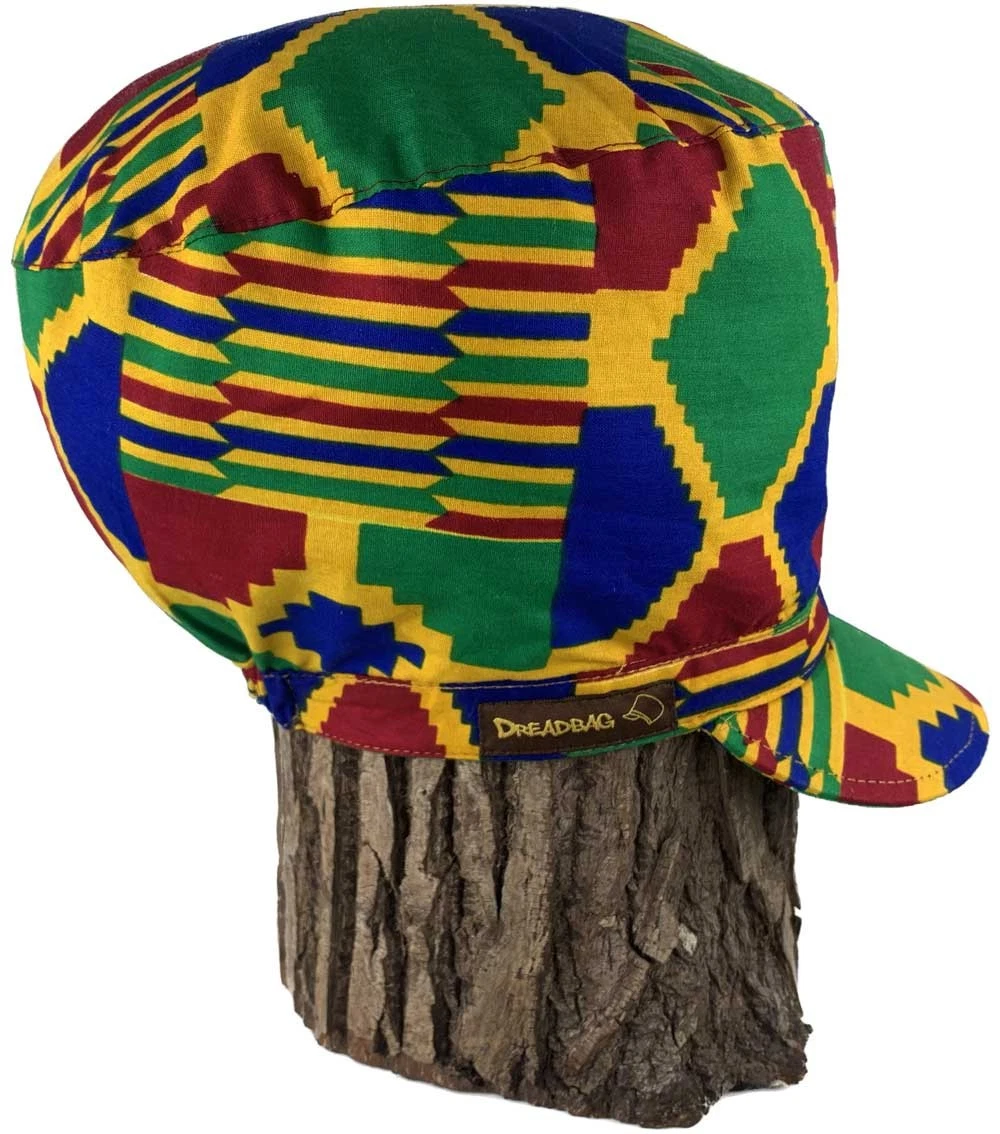 Cappello Rasta per Dreadlocks.Cappello Bob Marley con Rasta Stripe.(RH4) Accessori Dreadlock Cappello Beanie Uomo Tams. Cappelli in Stile giamaicano