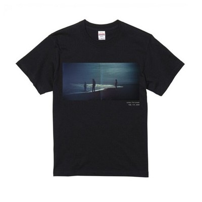Lamp LIVE TOUR For Lovers inner gatefold Limited Black T-shirt