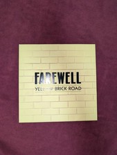 Elton John 2022 DELUXE Program Farewell Yellow Brick Road Tour Book +Free Book