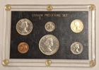 1964 Canada RCM Silver Mint Set ~ Uncirculated PL Set ~ 6 Coin Capital Holder