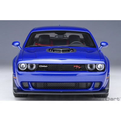 71772 1/18 Dodge Challenger R/T Scat Pack Wide Body 2022 Indigo