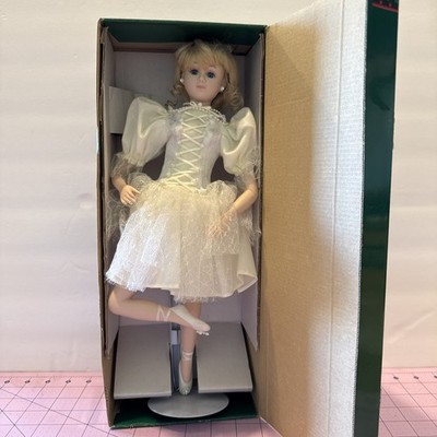 House Lloyd Christmas Around The World Clara s Dream Nutcracker Porcelain Doll