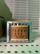 AtlasIED T18 60W 70.7V Line-Matching Transformer – High-Efficiency U-Frame NEW