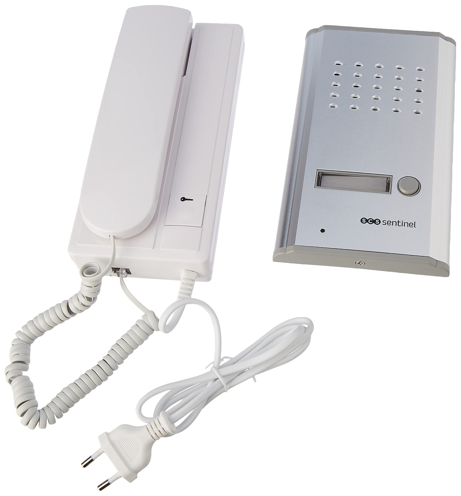 Citofono Audio SCS Sentinel 3208D: Sicurezza e Design 2 Fili
