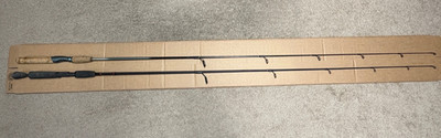 Fishing Rod Lot of 2 Berkley Rough Neck Medium Heavy Quantum Vantage 6' 1 Piece