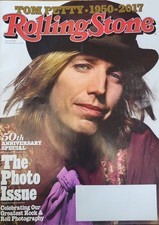 Rolling Stone November 2017 Magazine Tom Petty