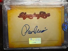 Celebrity Authentics Signed Paul Reiser Auto Card - Mad About You