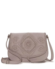 Cary Embroidered Leather Crossbody