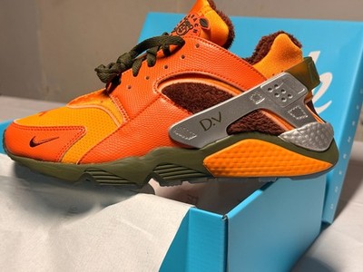 Nike Air Huarache Run Doernbecher Freestyle Dario Orange FD9712-800 sz 11 Men's