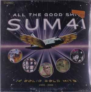 Sum 41 - All The Good Sh 14 Solid Gold Hits 2000 - 2008 - Used Vi - F2508z