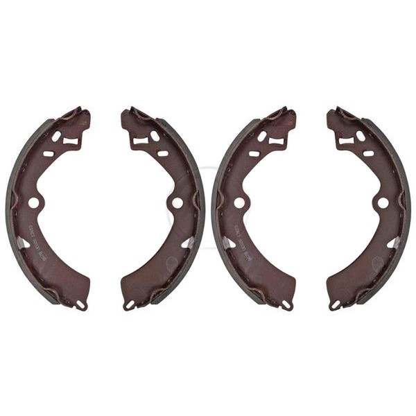 Bremsbackensatz FüR Trommelbremse Ø 220 Mm 40 Mm A.B.S. FüR Suzuki SJ413-image