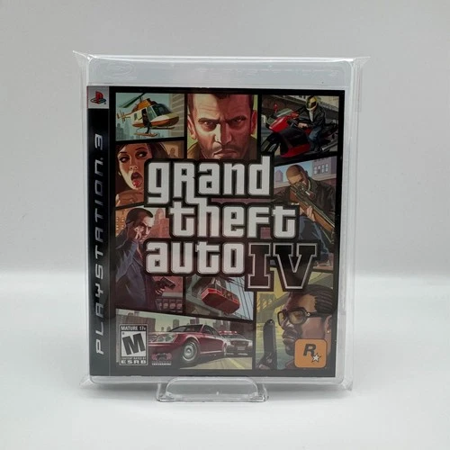Grand Theft Auto IV Sony PlayStation 3 PS3 Refurbished 1 Year Warranty