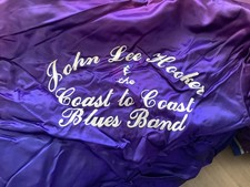 John lee Hooker Tour jacket for the band. 2 Women’s were made I have one my name