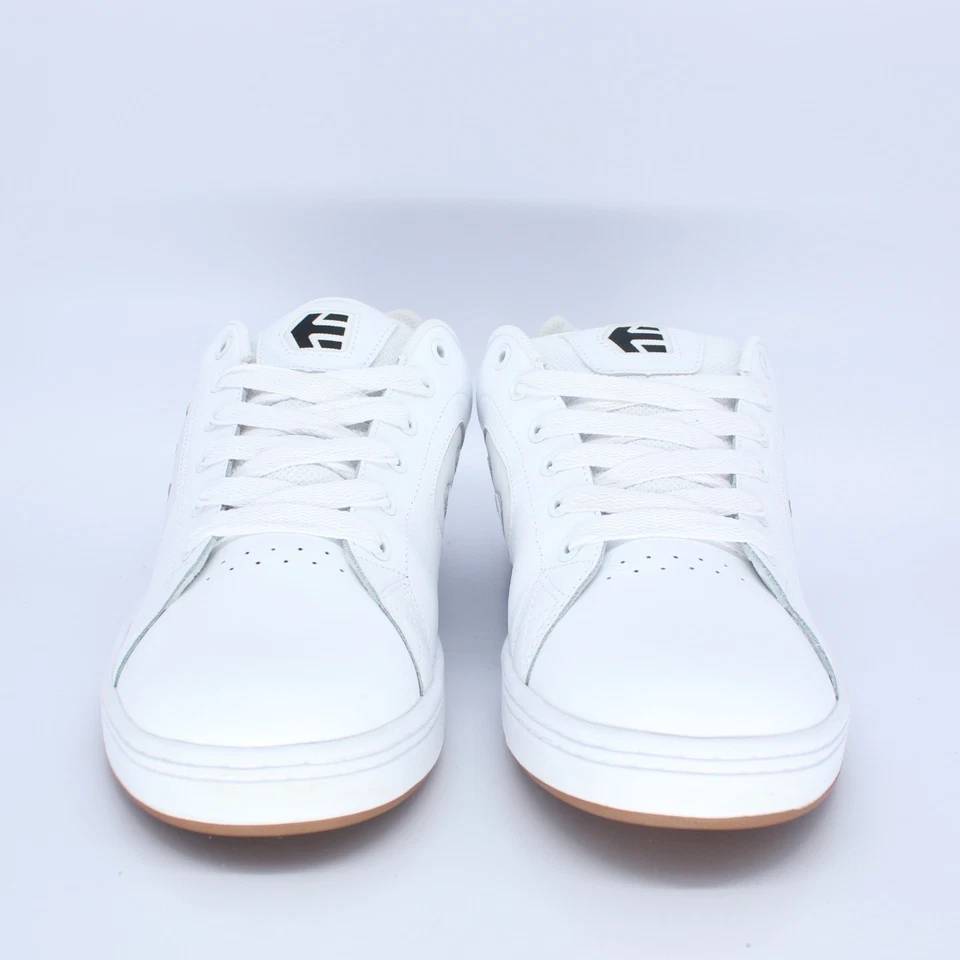 ETNIES CALLICUT SHOE US 10 WHITE BLACK - Imagen 2 de 4