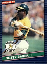 1986 Donruss Baseball (441-660) - You Pick - FREE SHIPPING 5+ Cards READ NM