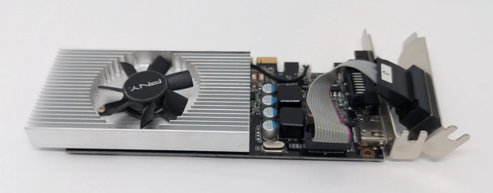 PNY NVIDIA GeForce GT 730 1GB GDDR5 PCIe x16 Graphics Card VCGGT7301D5LXPB LowPF - Image 3 of 4