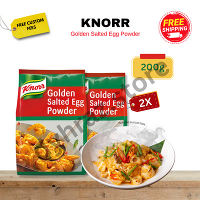 1 X Knorr Golden Salted Egg Powder (800G) Made From Real Eggs Original Free Ship