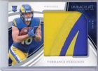 2025 Panini Terrance Ferguson Base (Raw)