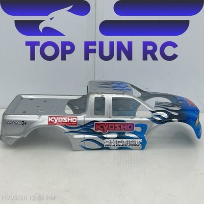 Schumacher Menace Painted  Ford RC Body