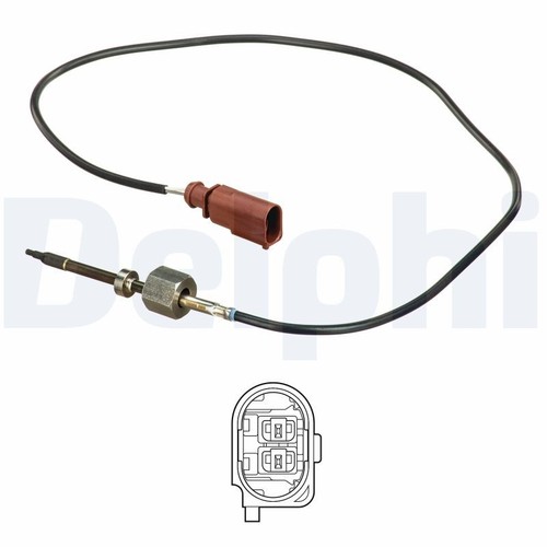 SENSOR EXHAUST GAS TEMPERATURE TS30252 FOR VW CRAFTER/30-50/Platform/Chassis - Picture 2 of 6