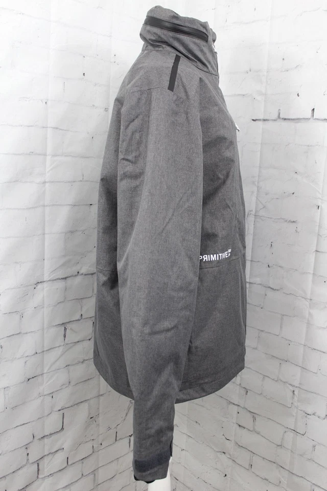 686 Primitive Elevate M65 Shell Snow Jacket Men's Large, Grey Melange New - Image 4 of 4