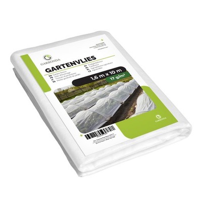 Gartenvlies 17 g/m² atmungsaktiv Unkrautvlies Frostschutz Geotextil