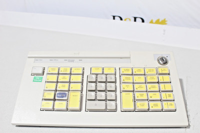 IBM 92F6320 M7 cash drawer keyboard