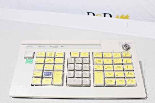 IBM 92F6320 M7 cash drawer keyboard