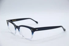 NEW SPECTACULARS BUTCH C25 BLACK CLEAR AUTHENTIC FRAMES EYEGLASSES 50-21