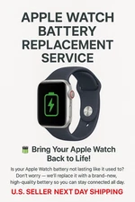Apple Watch Battery Replacement – Series 3 | Mail-In Service