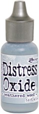 Tim Holtz Distress Oxides Reinker Weathered Wood