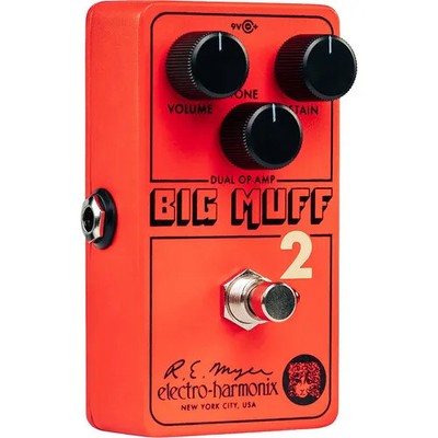 Electro-Harmonix BIGMUFF2 Big Muff Pi 2 Fuzz Pedal