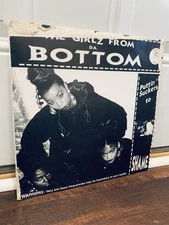Rare 90’s ATL Hip Hop Promo Vinyl - Girlz From Da Bottom Private Label (1993)