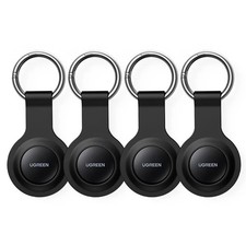 UGREEN SmartTrack Tag with Apple Find My, Bluetooth GPS Tracker for Keys  Bag