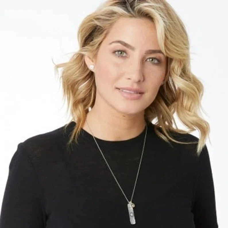 Collar Brighton Every Little Thing Shine on rosa cristal de Swarovski Foto 4 de 4